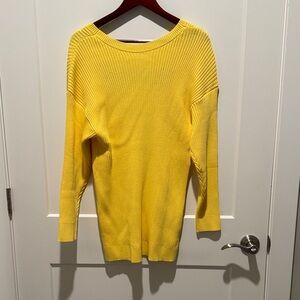 Yellow Women's Sweater